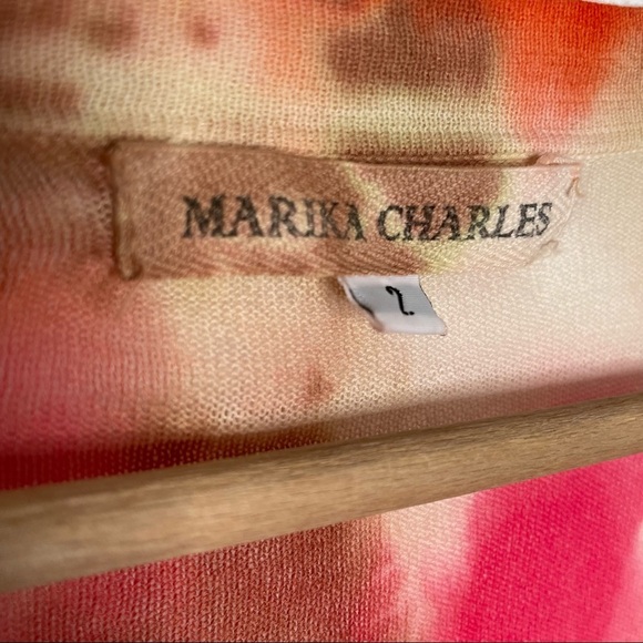 Marika Charles | Hand Dyed Button Down Cardigan Sweater - Picture 6 of 9
